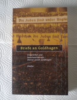 Briefe an Goldhagen,Daniel Jonah Goldhagen,Siedler Verlag,1997 - Linnich