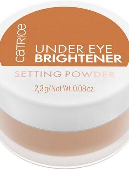 Catrice Puder Under Eye Brightener Setting Powder, 3-tlg., Loses Puder, frisches und strahlendes Finish, pflegt die Haut.