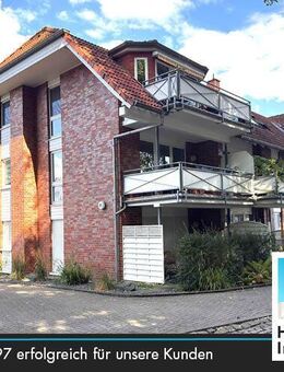 Ihre Ruheoase: 2 Zimmerwohnung mit Balkon & Naturblick - Springe