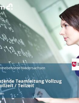 Stellvertretende Teamleitung Vollzug (m/w/d) Vollzeit / Teilzeit - Langenhagen