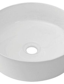 welltime Aufsatzwaschbecken Biella, ohne Überlauf, rund, 36 cm Durchmesser