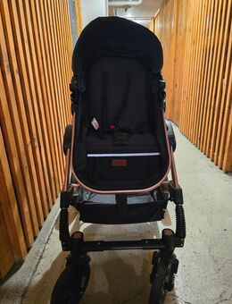 Kinderwagen Marke kesser 3 in 1 - Augsburg