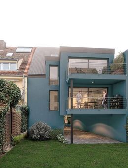 Komfort trifft Effizienz: 3-Zimmer-Maisonette im KfW 55 Standard in Freiburg-St. Georgen - Freiburg (Breisgau)