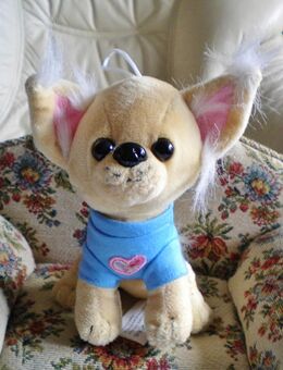 Petra-Toys-Plüsch-Hund,ca. 18 cm - Linnich