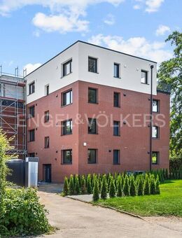 Bezugsfertige 2-Zimmer-Neubauwohnung mit Südwest-Loggia im KfW-40-Standard mit Stellplatz - Hamburg
