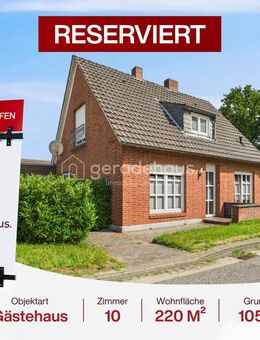 RESERVIERT!! PROVISIONSFREI!! Gewerbeimmobilie mit flexiblen Möglichkeiten und Baupotential! - Lingen (Ems)