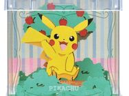Pokemon Pikachu 3D Papiertheater - Stuttgart
