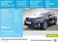 VW T-Roc, 1.0 l TSI R-Line OPF, Jahr 2024 - Mannheim