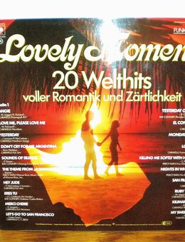 Lovely Moments-20 Welthits-Vinyl-LP,CBS,1981,Rar - Linnich