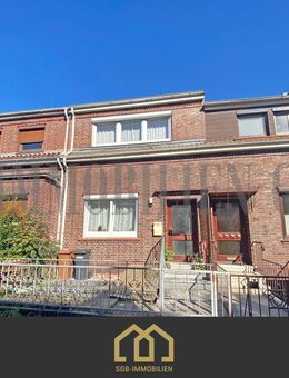 Bremen-Osterfeuerberg: Modernisiertes Rotklinkerhaus mit Garten (137 m² Wohn-/Nutzfläche) - Bremen