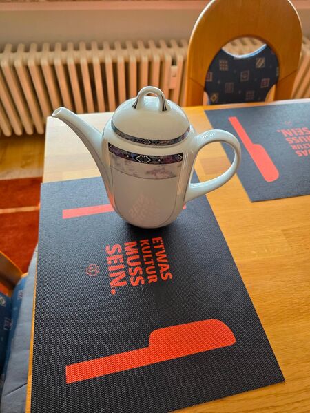 Kaffeekanne mit Deckel Kaiser Porzellan Selection AltAir - Hessisch Oldendorf