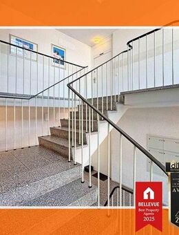 PROFI-FILM ANSCHAUEN: Rarität: (Teilbare!) 6-Zimmer-Wohnung mit 20qm Balkon und Garage in Riehl! - Köln