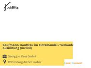 Kaufmann/ Kauffrau im Einzelhandel / Verkäufer Ausbildung (m/w/d) - Rottenburg (Laaber) Zentrum