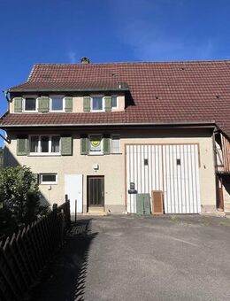 Hier dürfen Sie ran! Sanierungsbedürftiges Haus mit Scheuer - Schönaich