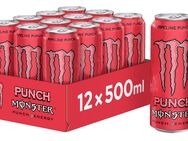 Monster Pipeline Punch - Energetisches Getränk, 0,5l (12er-Pack) l Set453 - Ingolstadt