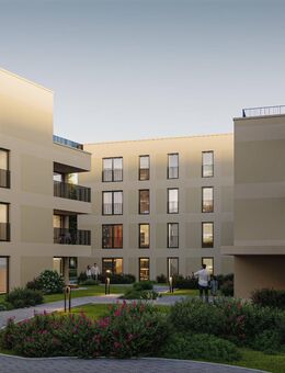 **3-Zimmer-Neubauwohnung mit Gartenanteil im Grünen** - Stein (Bayern)