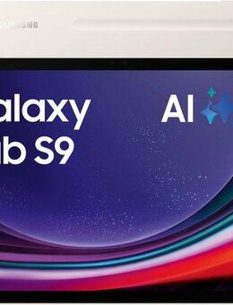 Samsung Galaxy Tab S9 WiFi Tablet (11", 128 GB, Android, AI-Funktionen)