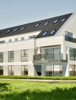 NEUBAU von 9 Eigentumswohnungen mit Terrasse/Balkon, Aufzug und Tiefgarage - Nähe Marienbergpark - Nürnberg
