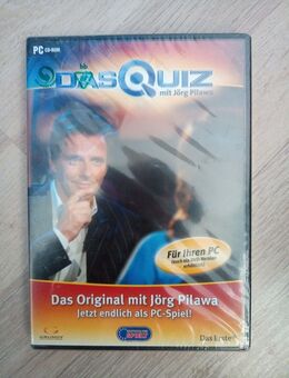 PC Spiel CD Rom Das QUIZ/Jörg Pilawa Grundy Das Erste - NEU/OVP - Hamburg Hamburg-Nord