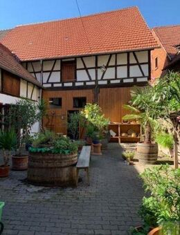 Idyllischer Dreiseithof in Tauberbischhofsheim/Impfingen zu verkaufen - Tauberbischofsheim