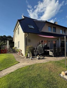*** Top gepflegte Doppelhaushälfte in ruhiger Lage *** - Tespe