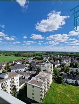 Toller Ausblick, großzügiges Penthouse in zentrale Wohnlage 3-Zi.-Whg. in Hausen - Obertshausen