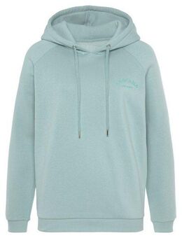LASCANA Kapuzensweatshirt mit Logostickerei, Loungewear