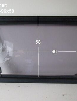 Hobby Wohnwagenfenster Parapress gebraucht ca 96 x 58 bzw 84 x 46 K3 D2167 PPGY-RX (zB 535 Prestige/440) - Schotten Zentrum