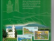 Buch: Bilder aus Deutschland, z.B. Rügen, Spreewald, Eifel, usw., mit Briefmarken, - Mönchengladbach