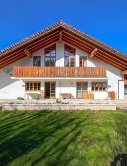 Hochwertiges Wohnen und Arbeiten mit Bergblick und Garten - Im Herzen des Oberlandes nahe Bad Tölz - Bad Tölz