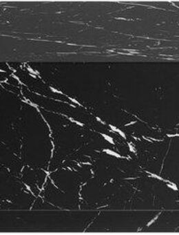 SalesFever Couchtisch Almeria Beistelltisch: Stilvoller Tisch 120/75 cm, Stilvoller, rechteckiger Tisch in edler Marmoroptik, 120x75cm