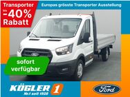 Ford Transit, Pritsche EK 350 L4 Trend 165PS, Jahr 2022 - Bad Nauheim