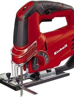 Einhell Stichsäge TC-JS 85 (620 W, max. 85 mm, 45° Schrägschnitt, Hubzahlregelung, 4-Stufen Pendelhub, Absaugadapter, Parallelanschlag, Koffer) Set 34251 - Wuppertal