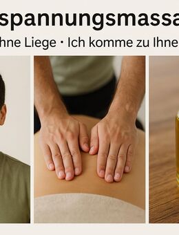 Mobile Entspannungsmassage – Hannover & Umgebung – Professionell & Diskret - Garbsen Zentrum