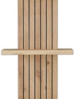 Innostyle Wandregal Core, Wandpaneel Maße B/H/T 38x120x22 cm, 1-tlg., Wandpaneel mit 3 Böden