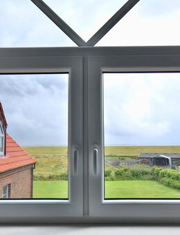 Rückzugsort am Wattenmeer - Gepflegtes 3-Etagen-Haus in ruhiger Toplage hinter dem Deich - Wangerooge