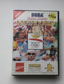 Sega Master System Spiel Olympic Gold - Fulda