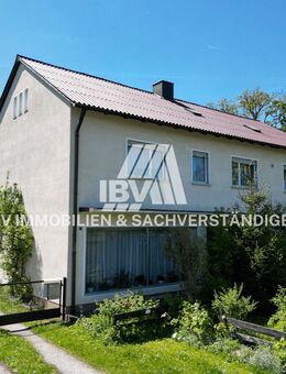 Etwas Besonderes: Großes Mehrfamilienhaus mit ehemaliger Bäckerei in Sulzbach am Loderhof - Sulzbach-Rosenberg