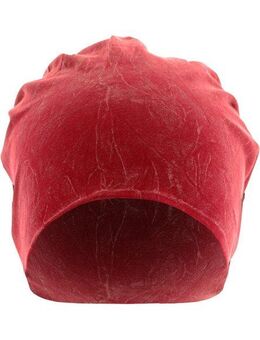 MSTRDS Beanie MSTRDS Unisex Stonewashed Jersey Beanie (1-St)