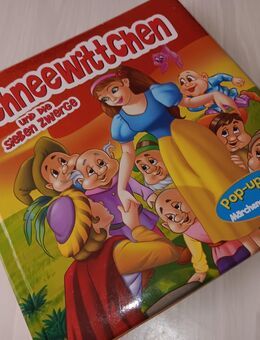 Kinder Buch Schneewittchen Pop up plus Versand - Aach (Baden-Württemberg)