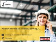 Polier:in im Straßen- / Tiefbau (m/w/d) - Bamberg