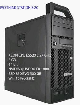 LENOVO PC Think Station S 20 - Königswinter