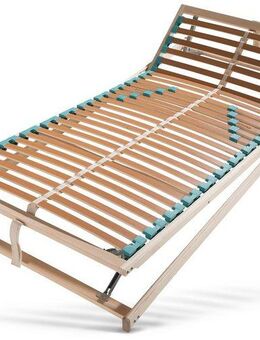 Lattenrost Sanalux KF, Beco, Kopfteil manuell verstellbar, Fußteil manuell verstellbar, Lattenrost in verschiedenen Größen, höhenverstellbarer Lattenrost