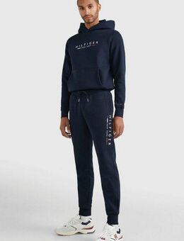 Tommy Hilfiger Jogginganzug HILFIGER NEW YORK TRACKSUIT (Set, 2-tlg), im 2-teiligen Set