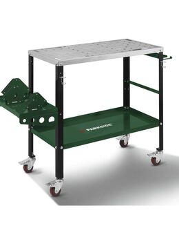 PARKSIDE Mobiler Schweißtisch mit Schweißgerät-Konsole Set3452 - Wuppertal