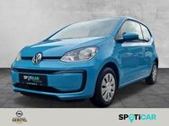 VW up, 1.0 move, Jahr 2016 - Pforzheim