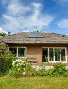 Ihr neues Zuhause mit Potenzial - charmanter Bungalow in familienfreundlicher Lage! - Ibbenbüren