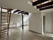 Charmante 3-Raum-Dachgeschosswohnung mit offener Galerie - Reichenbach (Vogtland)