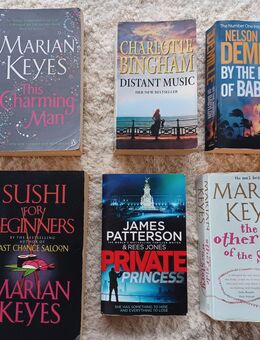 Marian Keys Nelson Demille Bingham Patterson english novels 6 englische Romane - Bielefeld Windelsbleiche