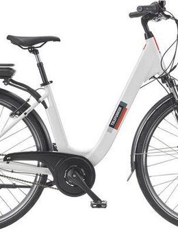 Telefunken E-Bike Cityrad Multitalent RC835, 3 Gang Shimano, Nabenschaltung, Frontmotor, 468 Wh, (28 Zoll, Straßenzulassung, ca. 100 km Reichweite), Pedelec, Elektrofahrrad für Herren u. Damen, tiefer Einstieg